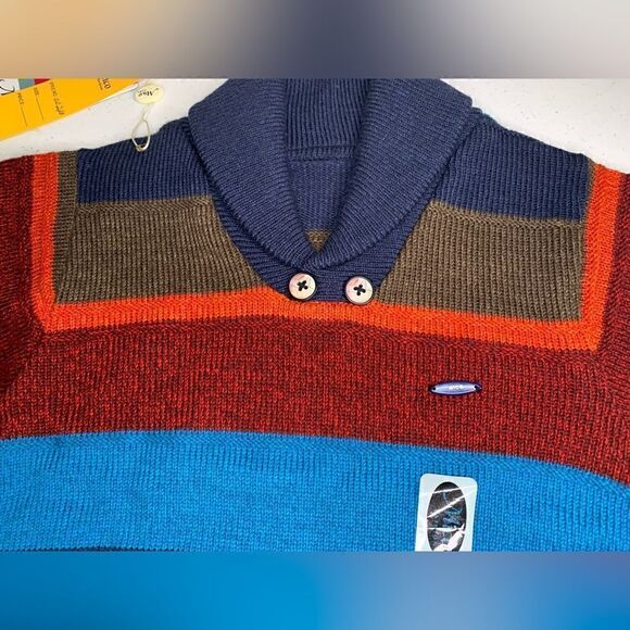 Mico Fashion Striped Sweater  - Picture 3 of 6